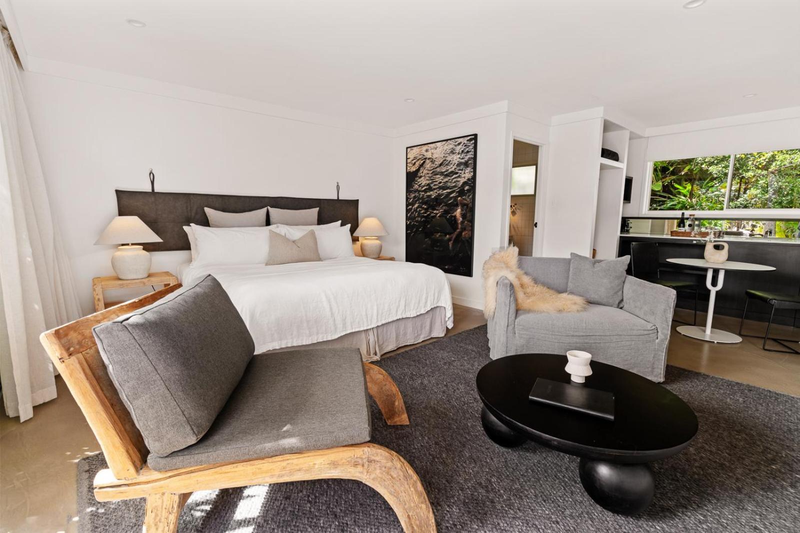 Hotel The Bower Byron Bay Pokoj fotografie