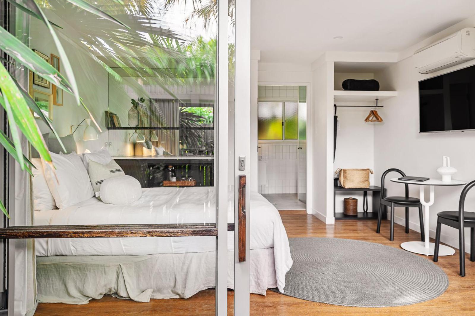Hotel The Bower Byron Bay Pokoj fotografie