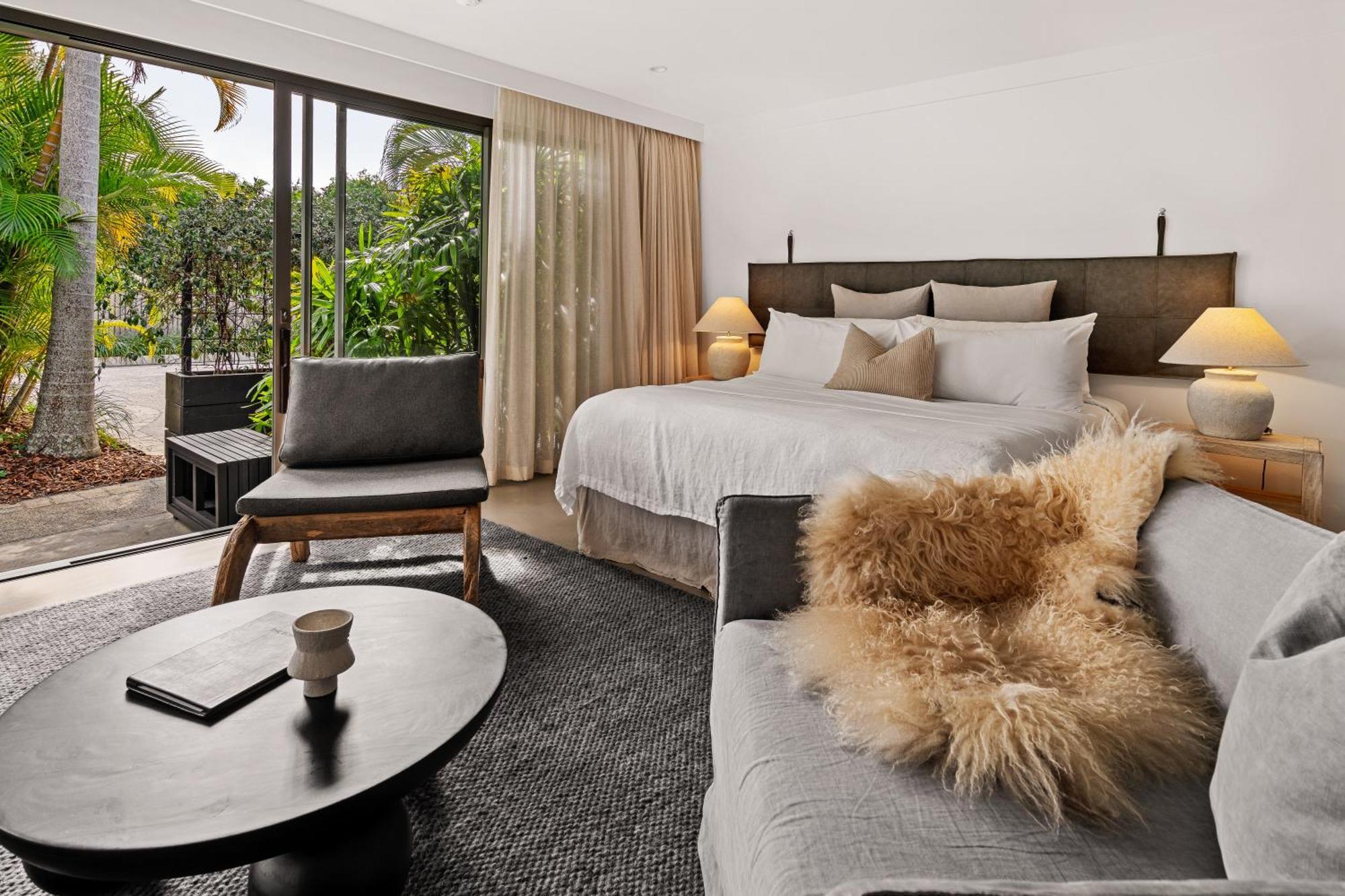Hotel The Bower Byron Bay Pokoj fotografie